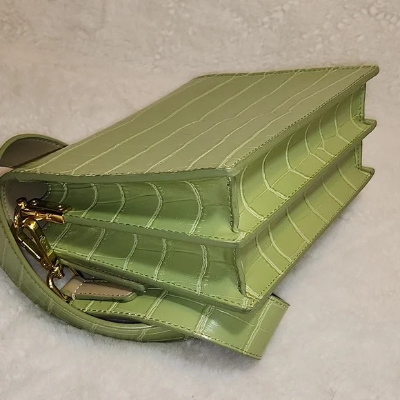 JW PEI The Fae Top Handle Bag Mint Green - Picture 11 of 16